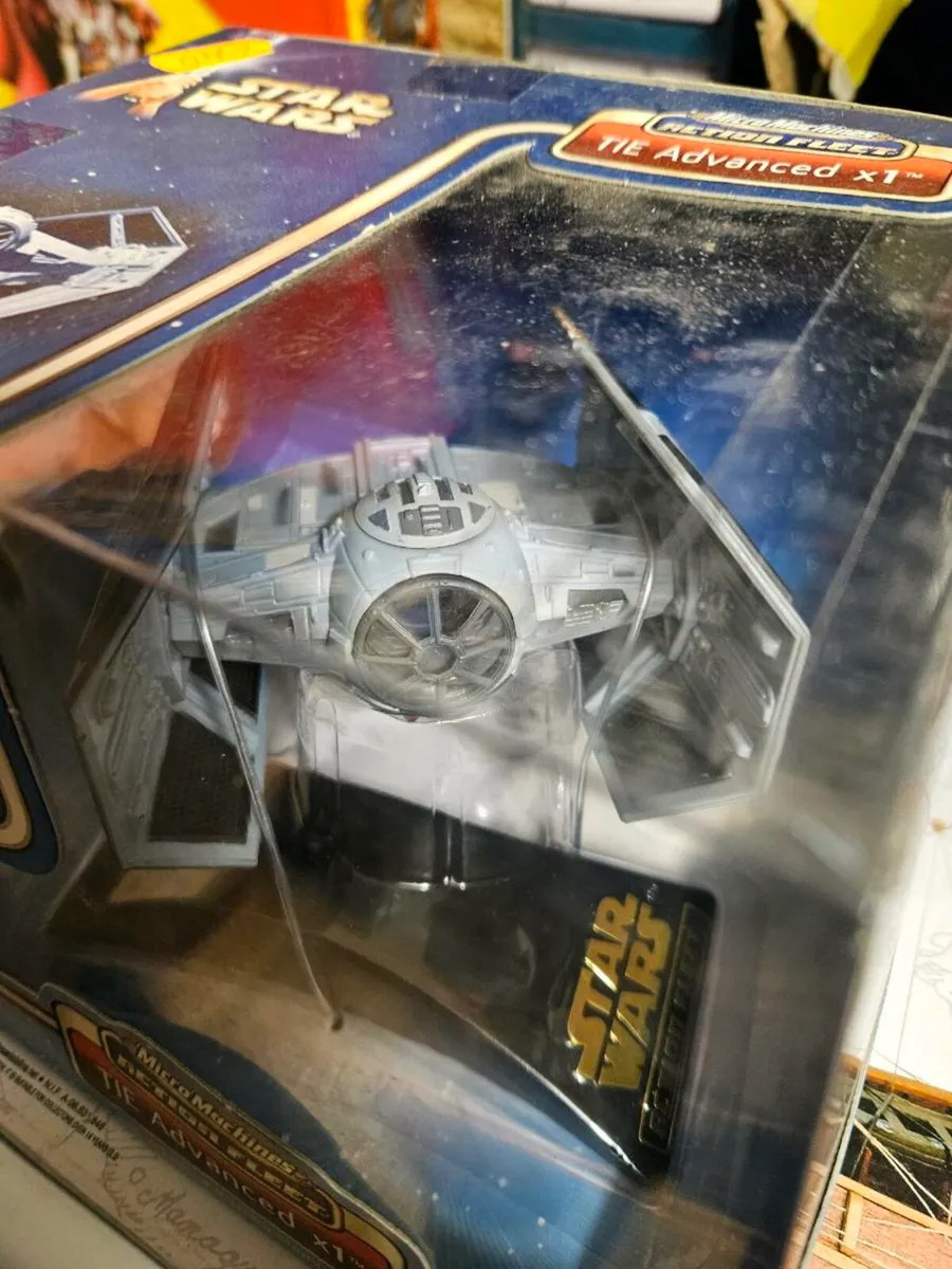 Star Wars Micro Machines Tie Fighter - Image 4
