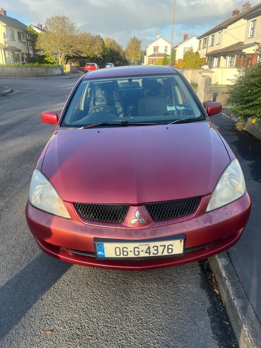 Mitsubishi Lancer 2006 - Image 1