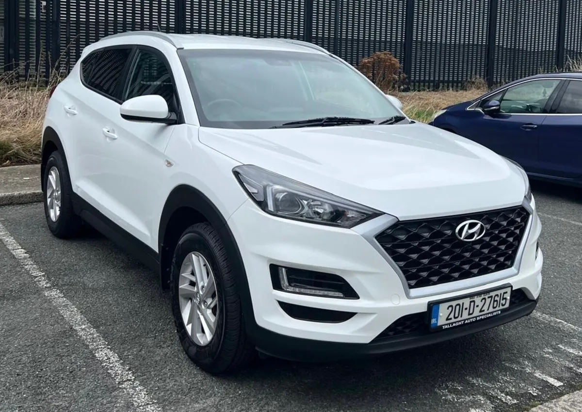 2020 Hyundai Tucson Commercial - Image 1
