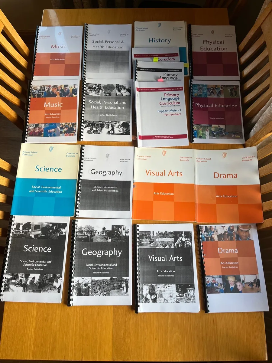 Primary School Curriculum Books