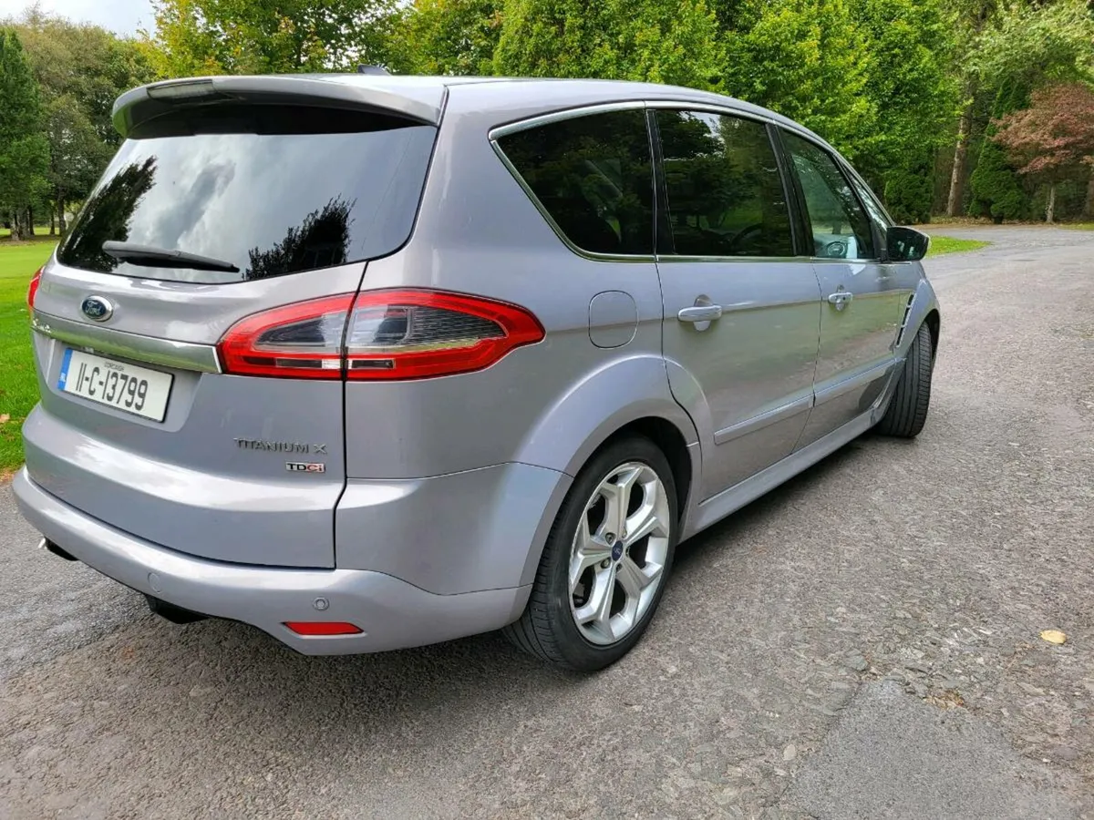 Ford S-max 2.0 tdci Titanium X Sport 163 bhp - Image 3