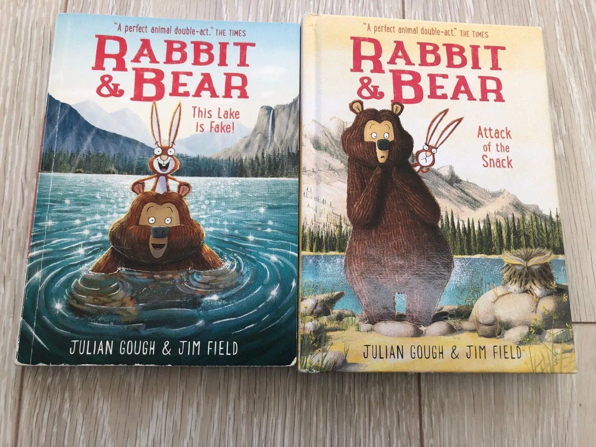Rabbit and Bear books