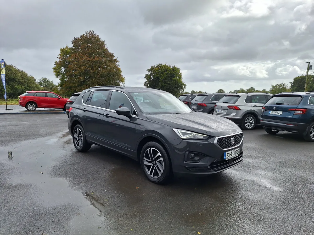 SEAT Tarraco 2.0 Tdi *High Spec/Auto Tailgate/Came - Image 1