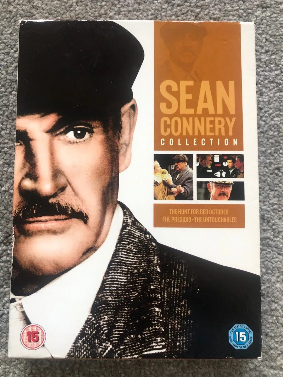 DVD bundle Sean Connery - Image 1