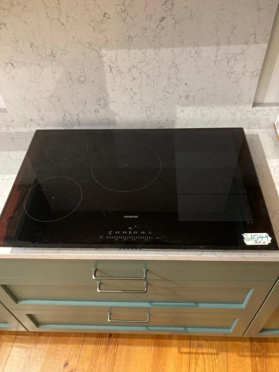 Winterwood Ex Display SIEMENS Induction Hob - Image 1