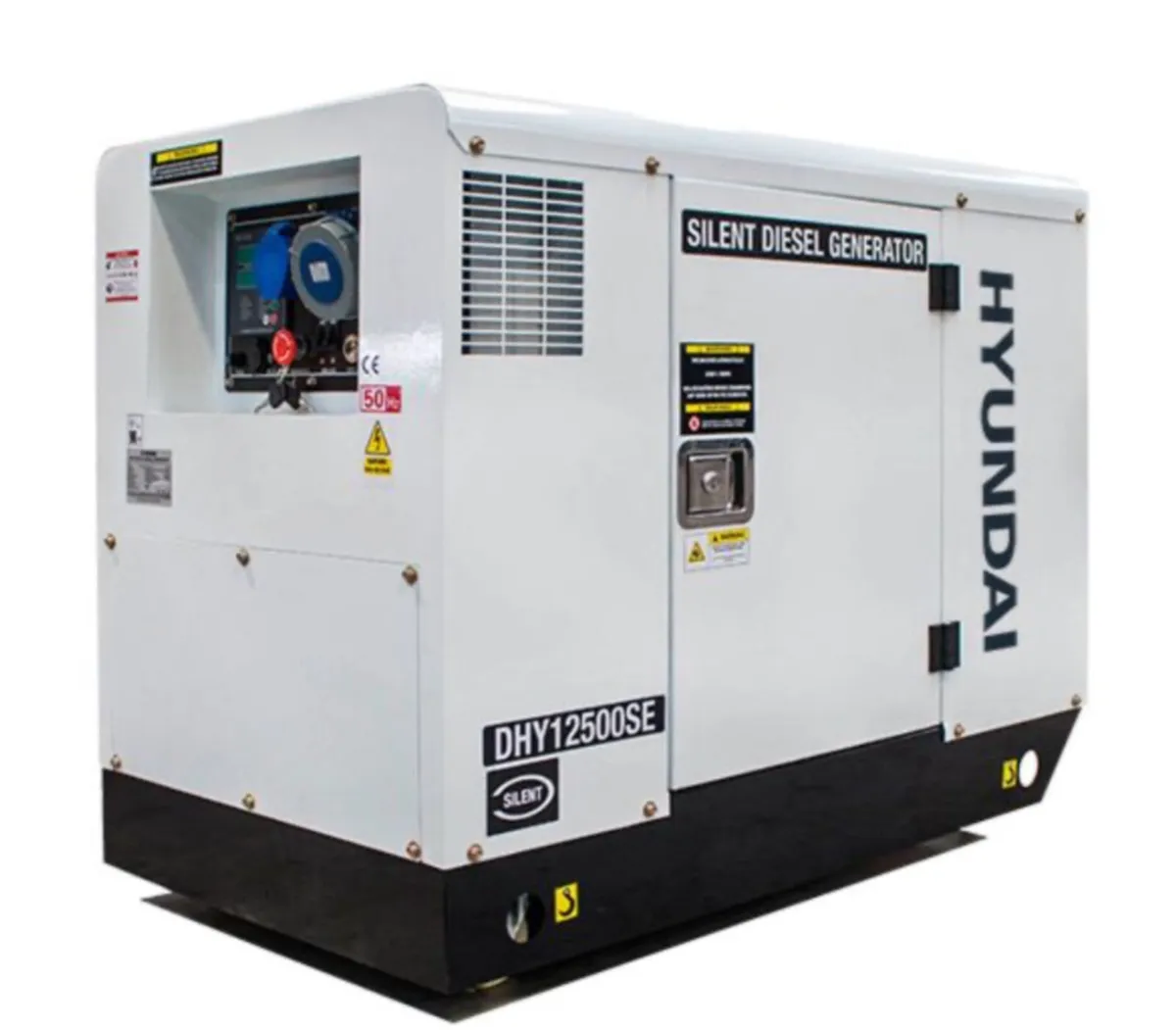 HYUNDAI GENERATORS  3KVA-22KVA - Image 1