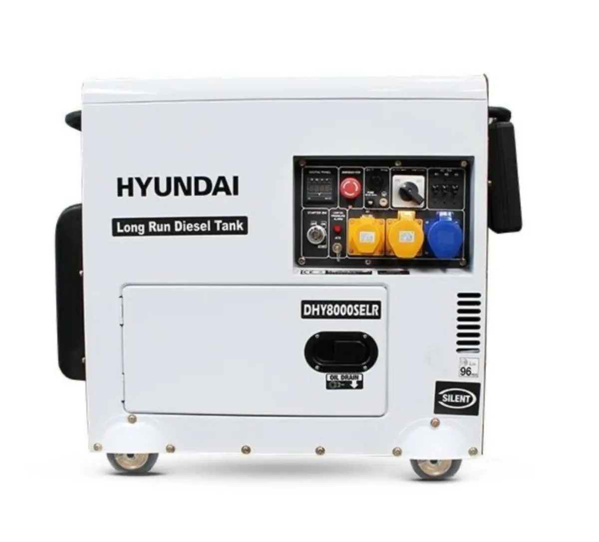 HYUNDAI GENERATORS  3KVA-22KVA - Image 3
