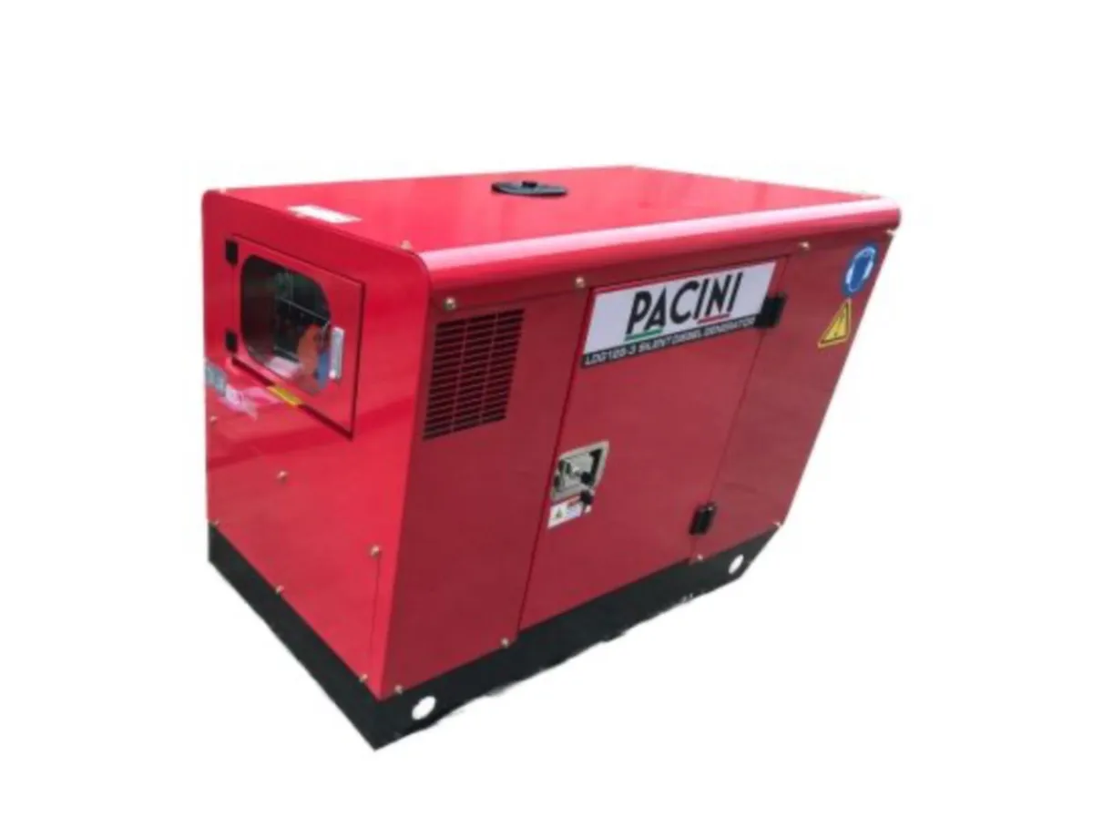 HYUNDAI GENERATORS  3KVA-22KVA - Image 4