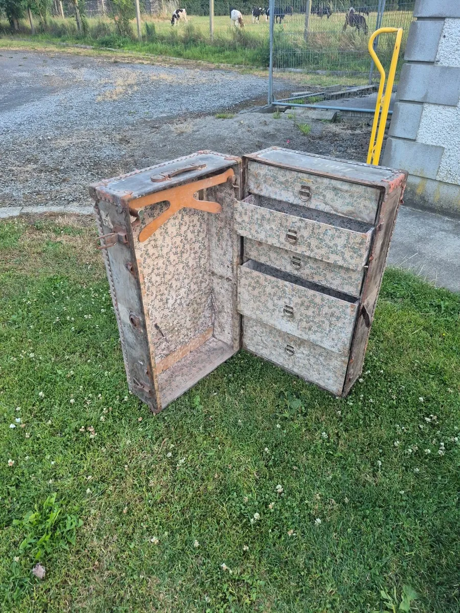 Antique Chests over 100 years old - Image 3