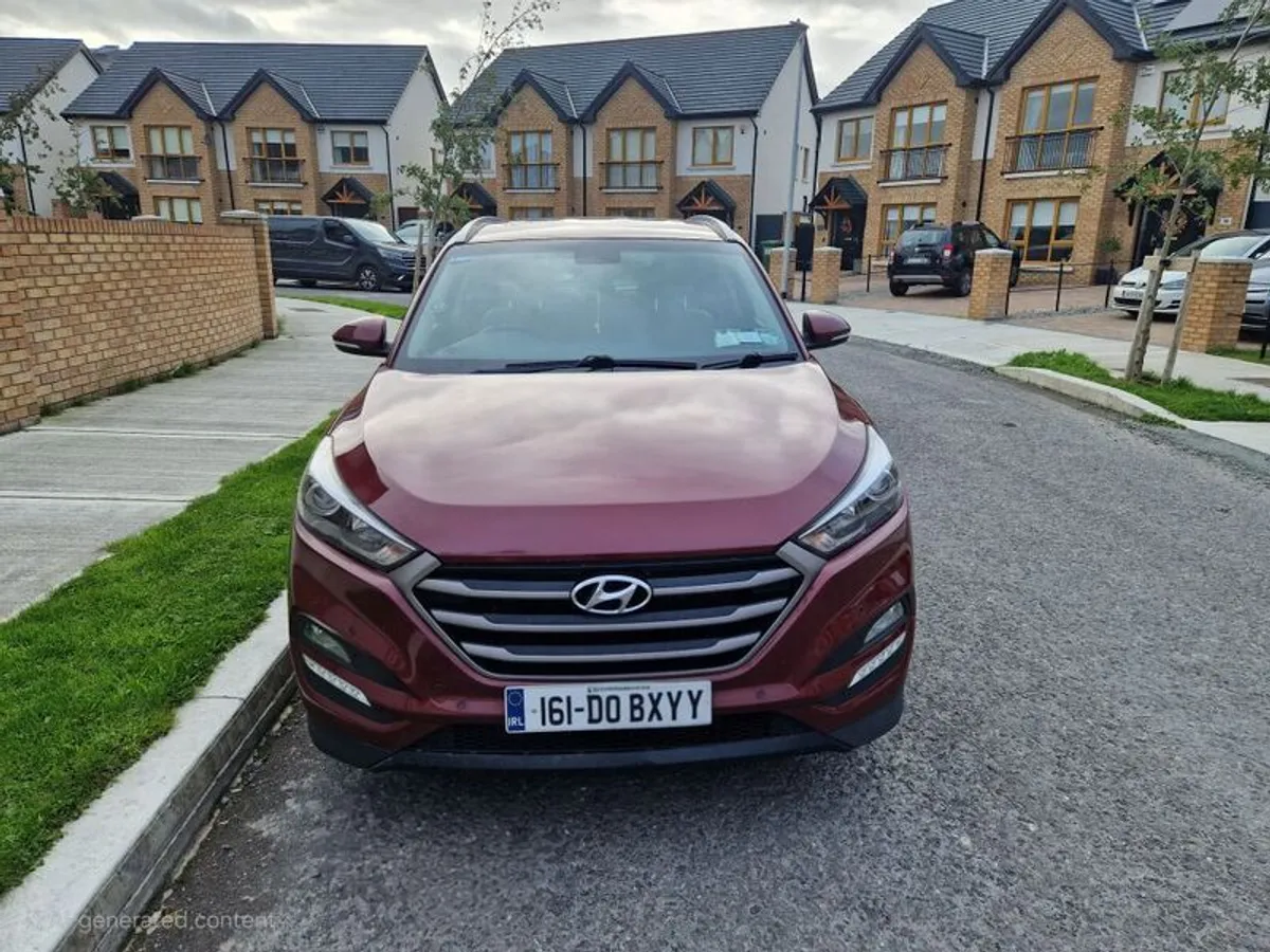 2016 Hyundai Tucson - Image 2