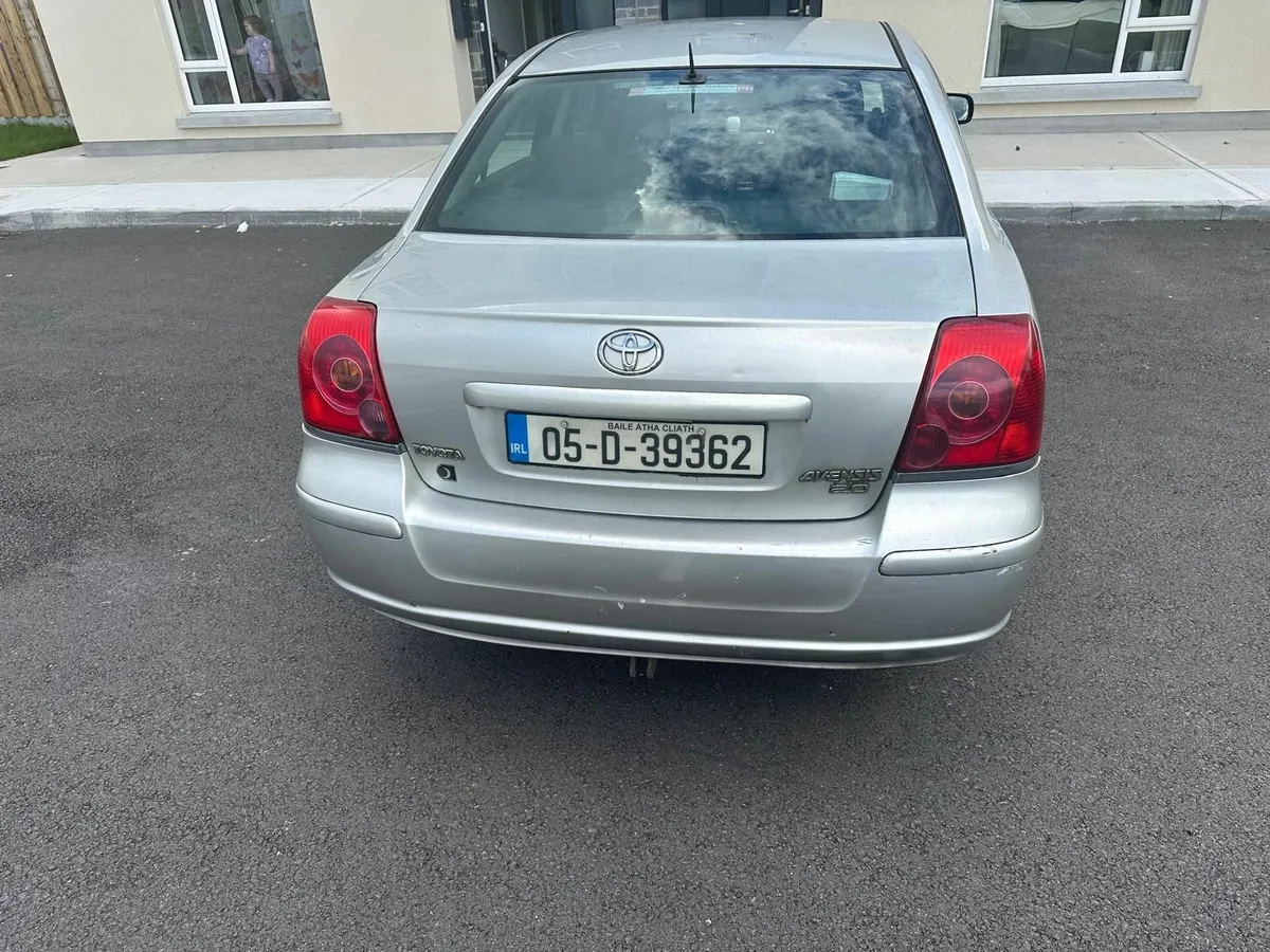 Toyota Avensis 2005 - Image 3