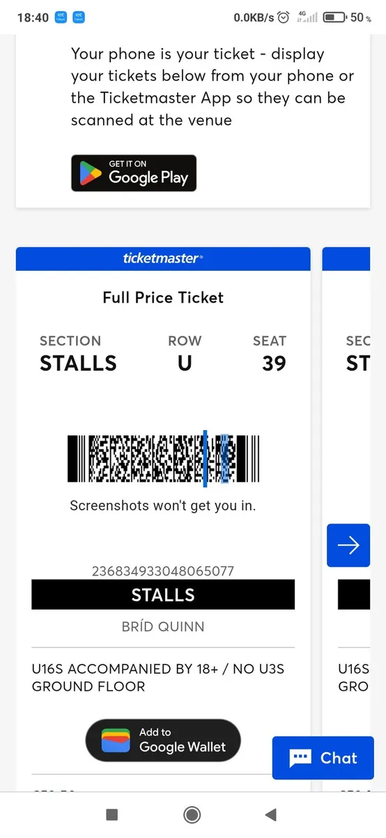 Tickets to Marty in the Evening - Image 4
