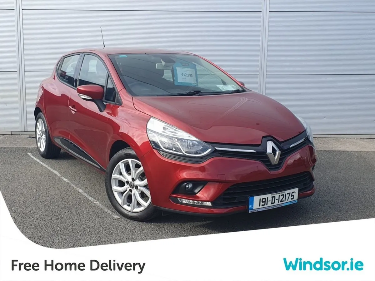 Renault Clio 0.9 TCE 90 Dynamique NAV  3 Month Wa - Image 1