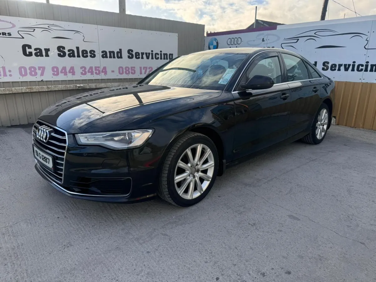 151 Audi A6  2.0TDI 150PS ULTRA Warranty - Image 1