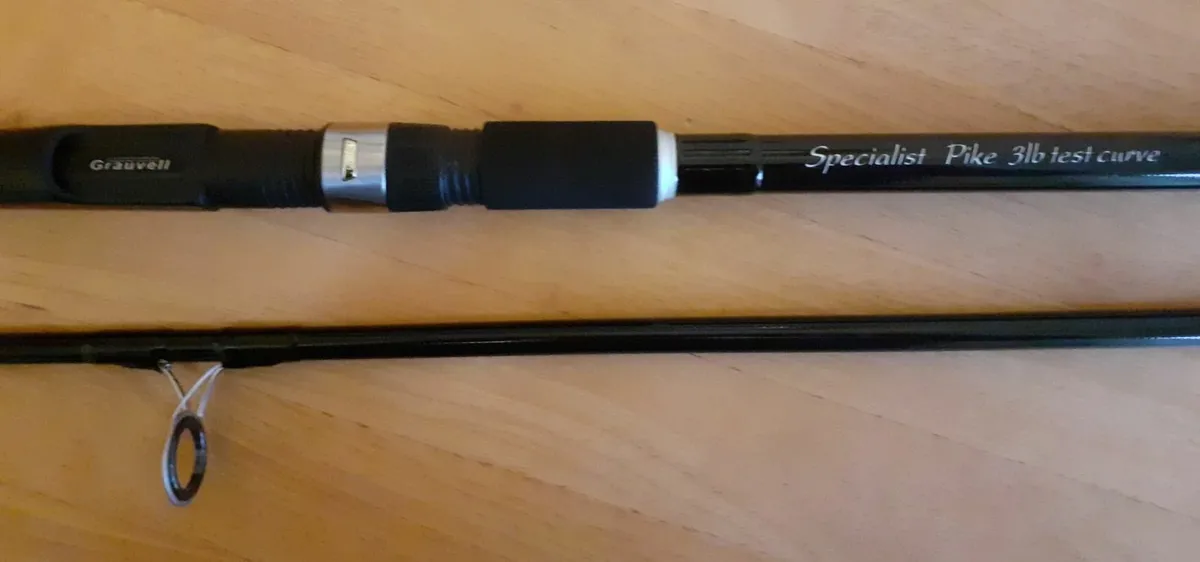 Pike deadbait rod - Image 4