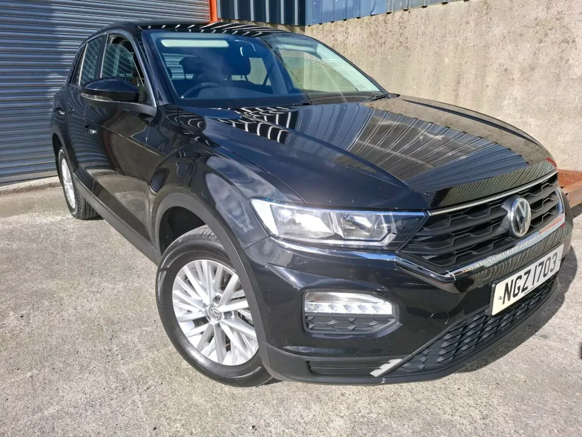 2019 VOLKSWAGEN T-ROC 1.6TDI LOW MILES - Image 4