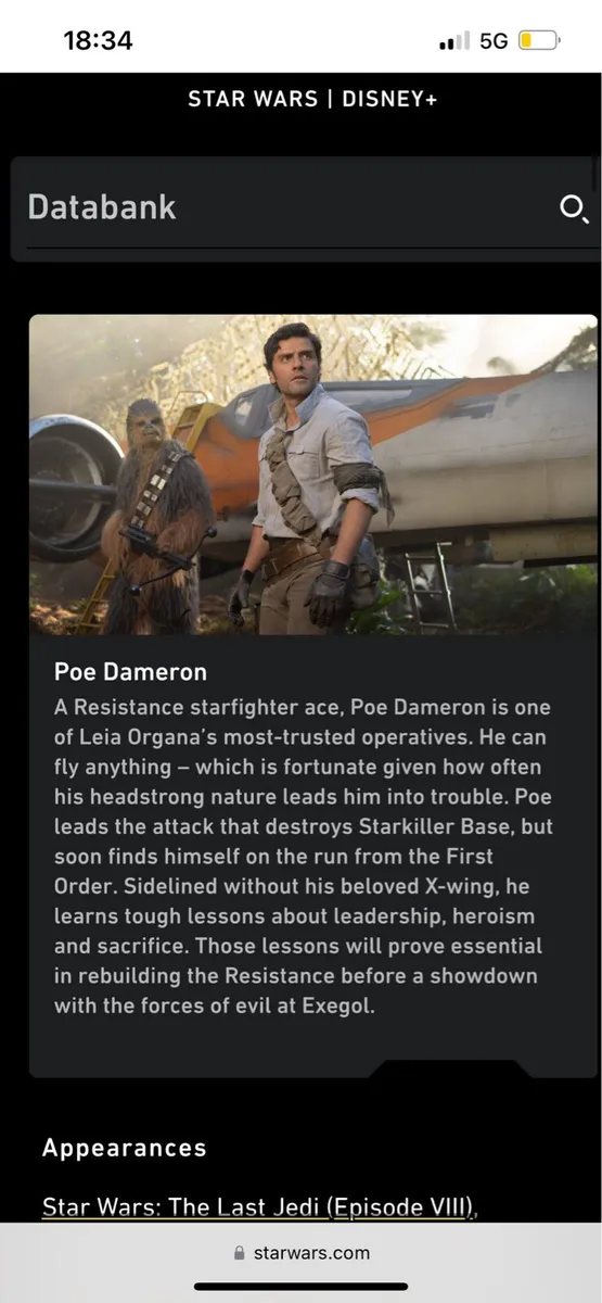 Poe dameron Star Wars ship - Image 1
