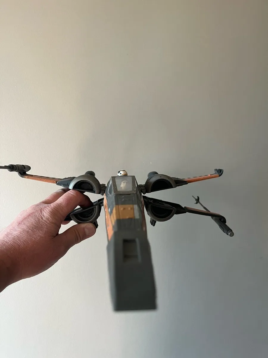 Poe dameron Star Wars ship - Image 3