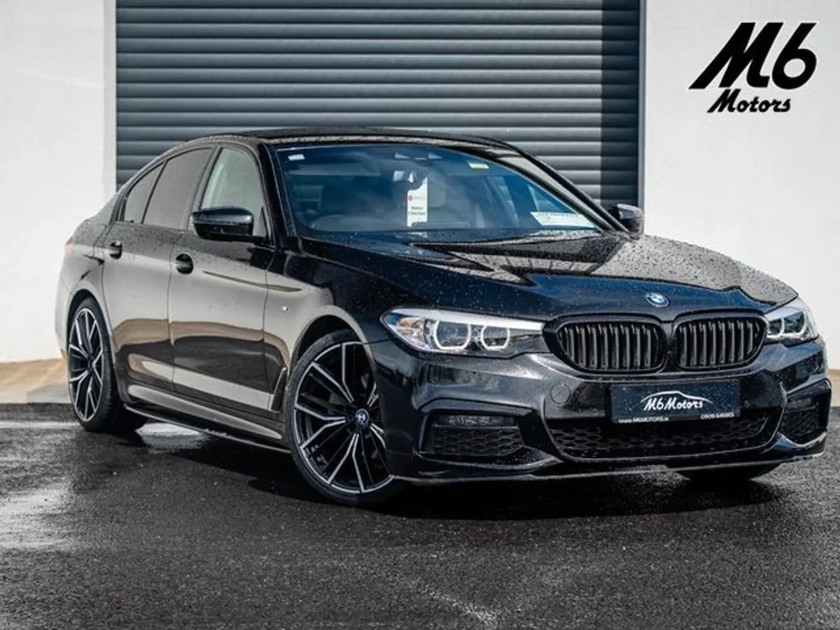 BMW 5 Series 520 D G30 M Sport 4DR Auto - Image 1