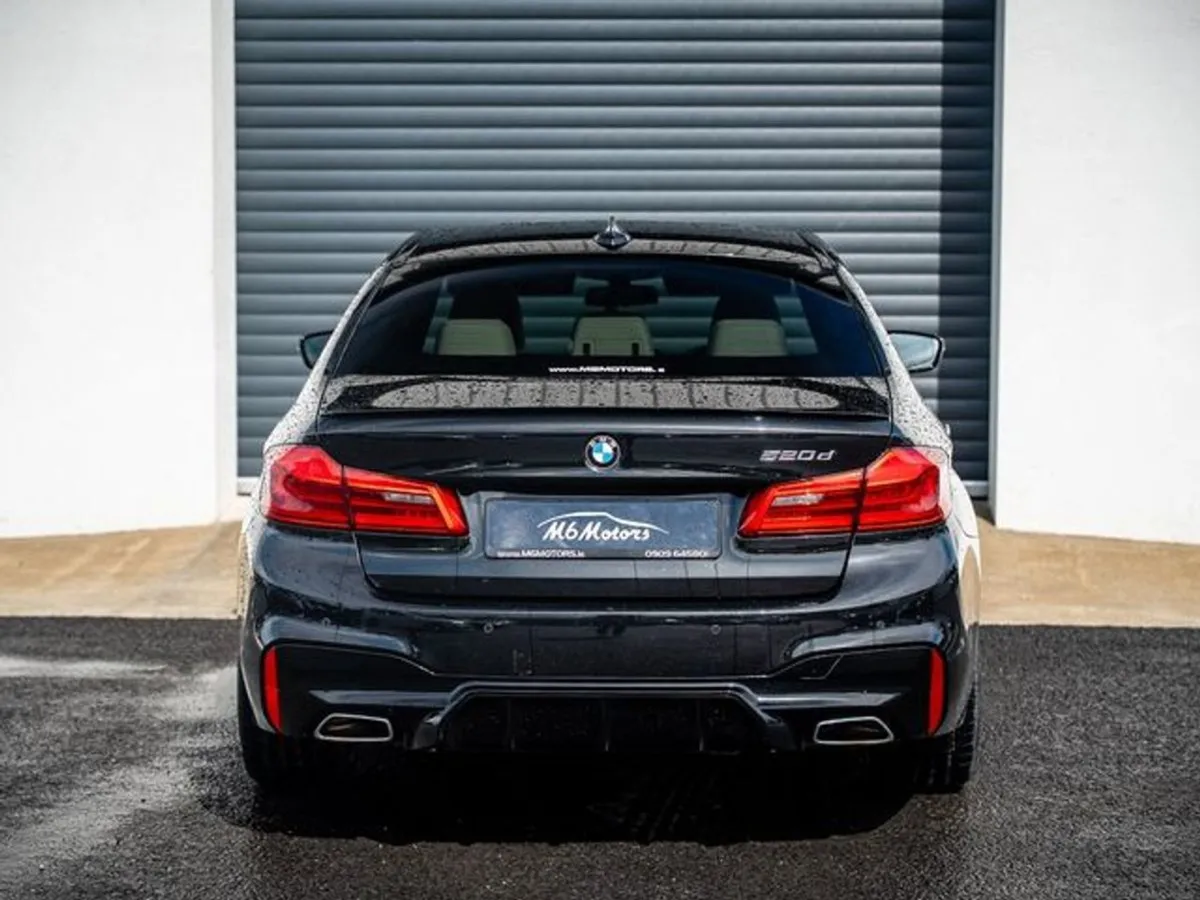 BMW 5 Series 520 D G30 M Sport 4DR Auto - Image 4