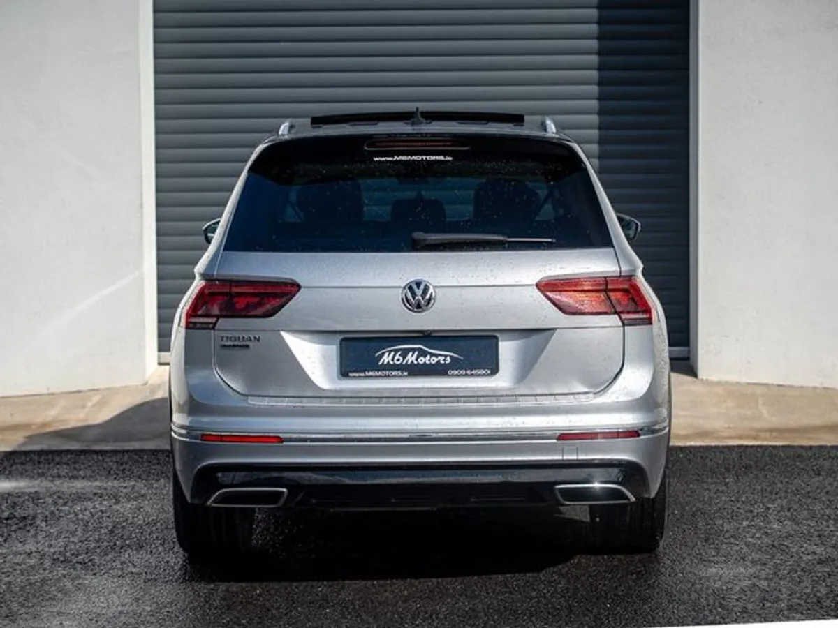 Volkswagen Tiguan A7 RL 2.0tdi D7F 150 5DR Auto - Image 4