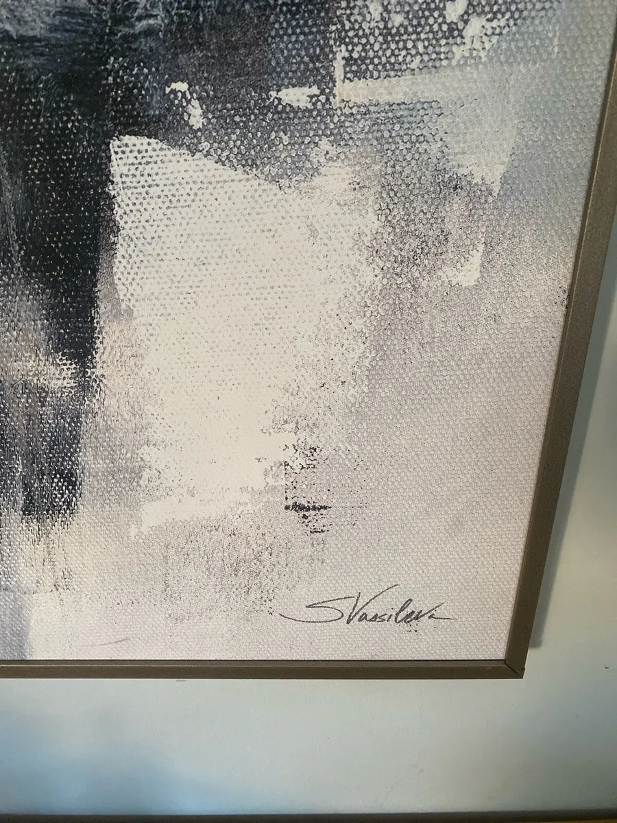 Large canvas painting - Image 2