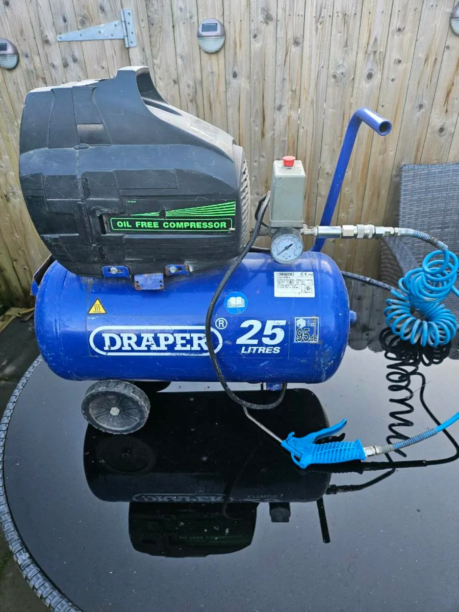 Draper 25L Compressor