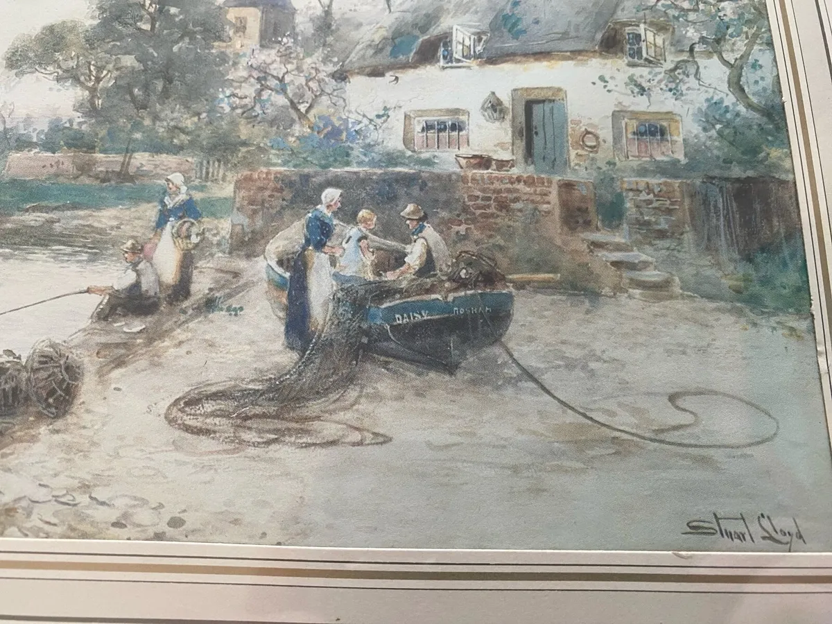 Walter Stuart Lloyd "A Southern Estuary" print - Image 2