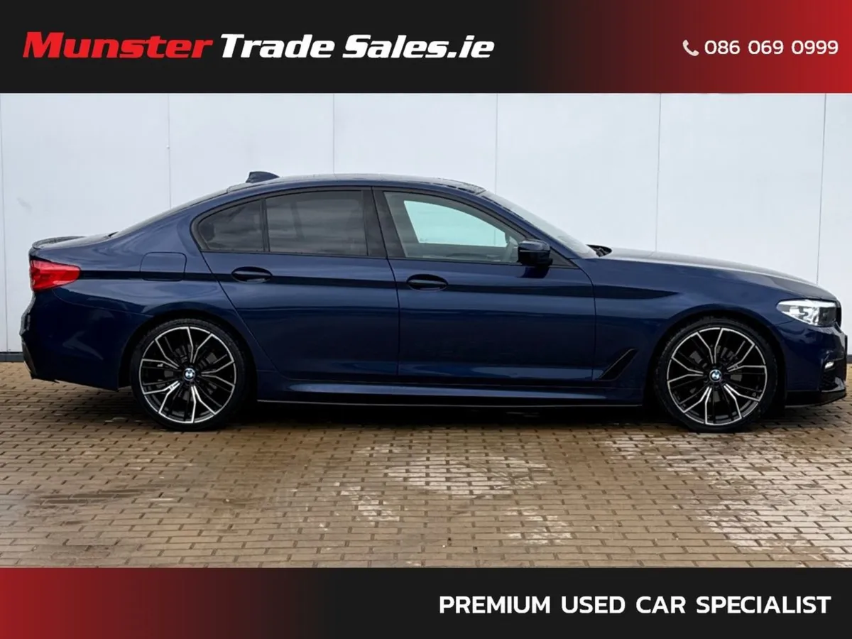 BMW 5 Series 520D X Drive M Sport - Image 3