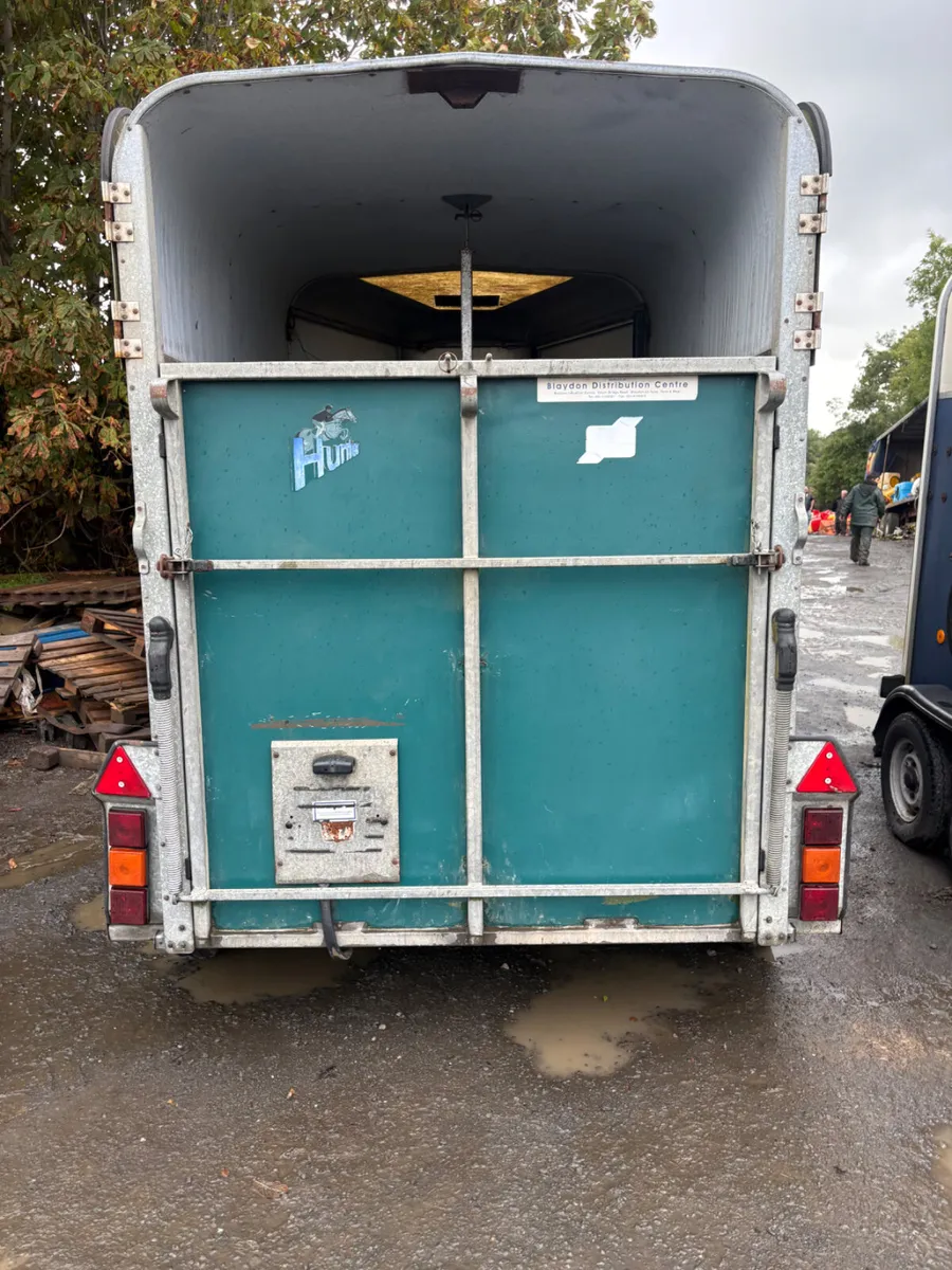 Ifor Williams 505 green horse box - Image 2
