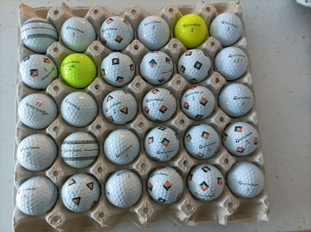 TP5 Taylor Made golf balls like new - Image 2