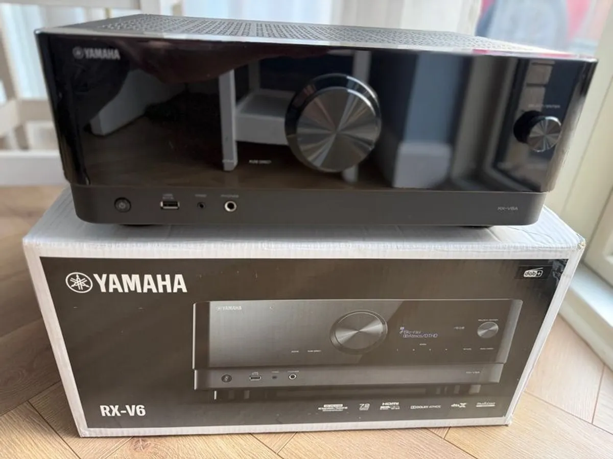 Yamaha RX-V6A - Image 1