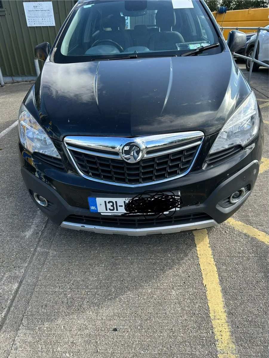 2013 Vauxhall Mokka diesel ( not crashed) - Image 1