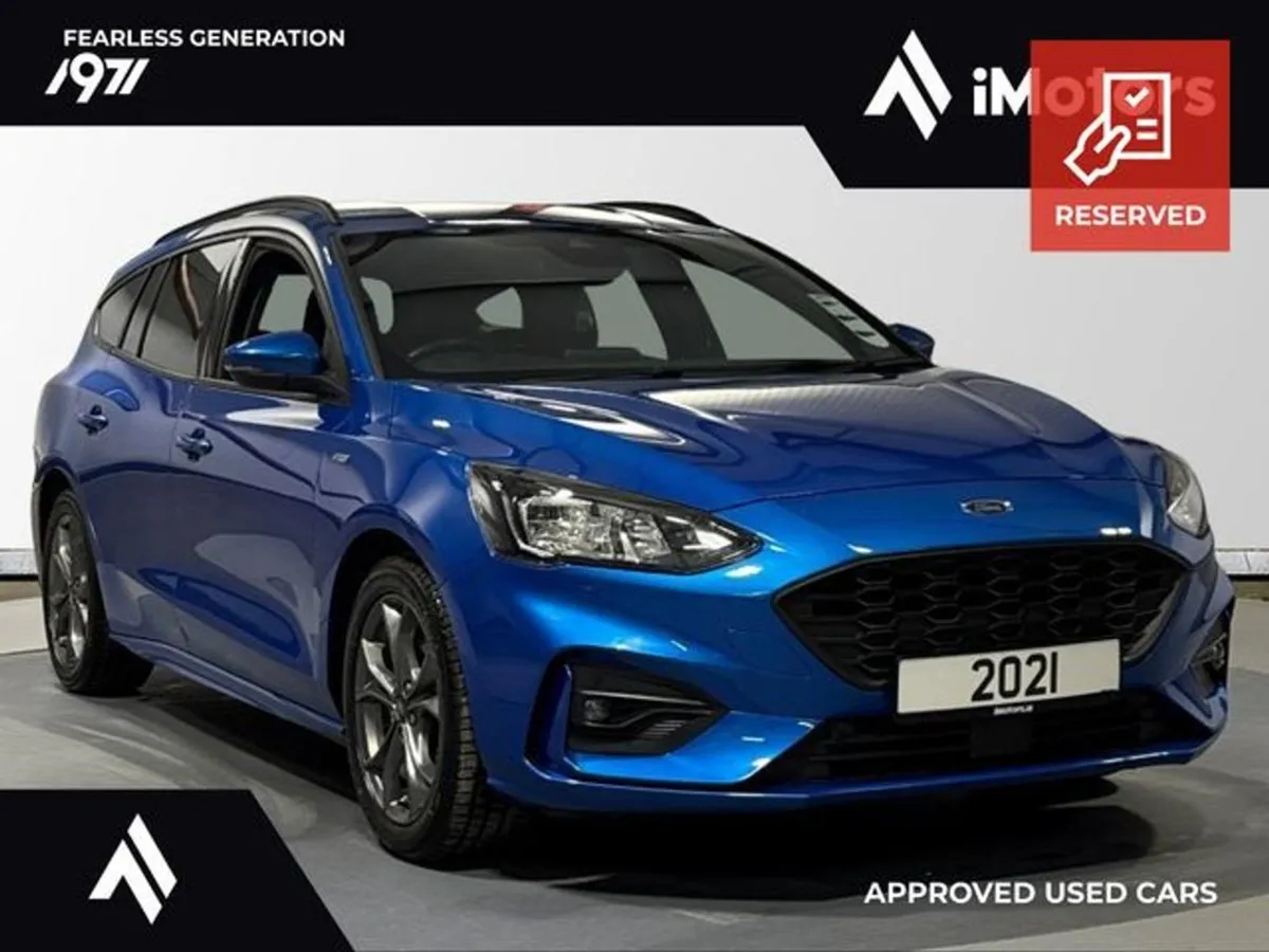 Ford Focus St-line Tdci - Image 1