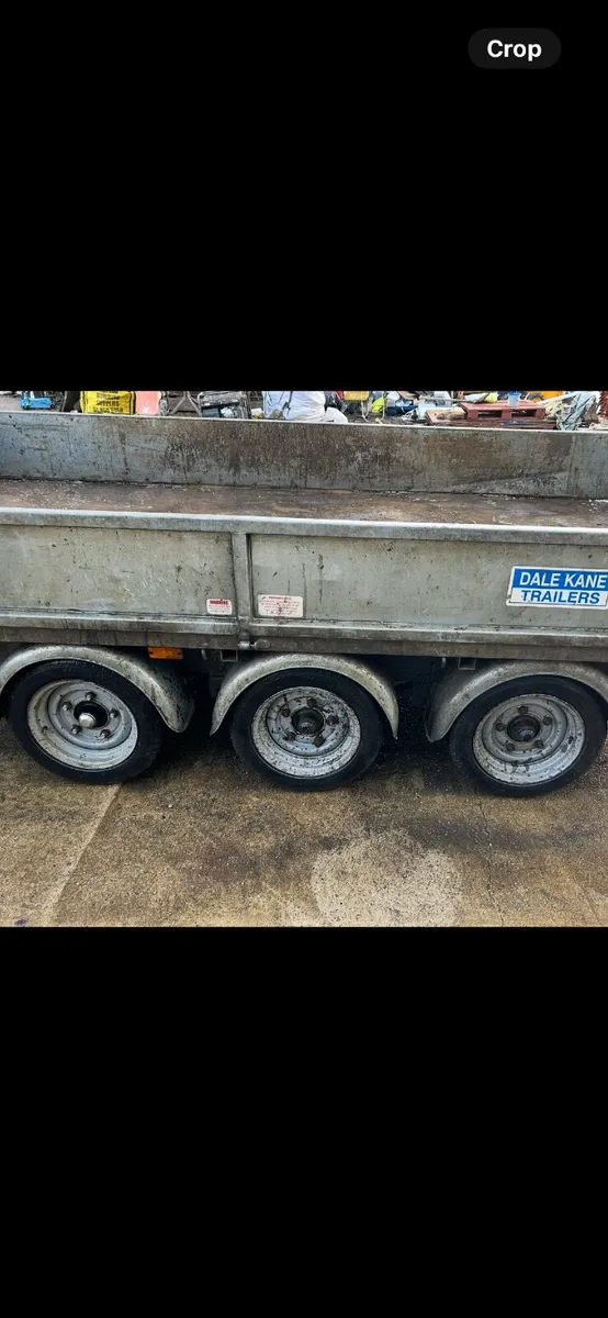 Flat trailer sold - Image 1