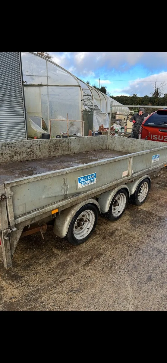 Flat trailer sold - Image 2