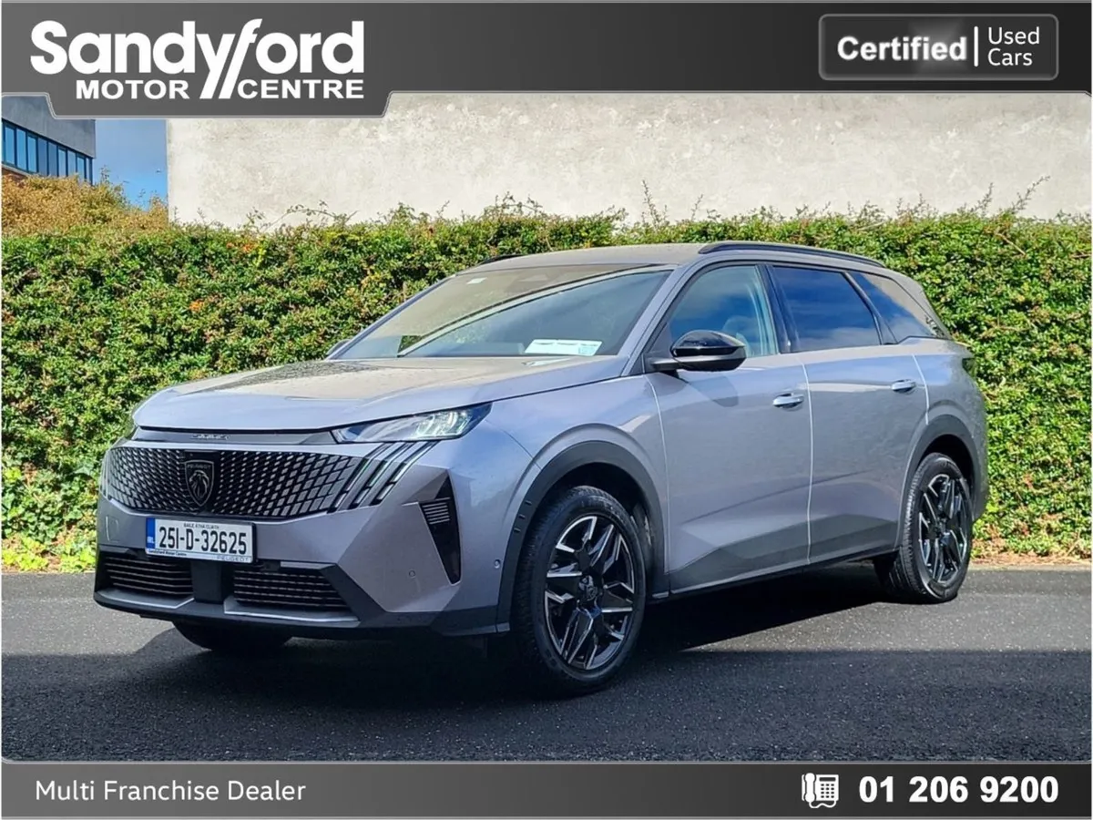 Peugeot 5008 Allure Auto 1.2 Hybrid  auto  136bhp - Image 3