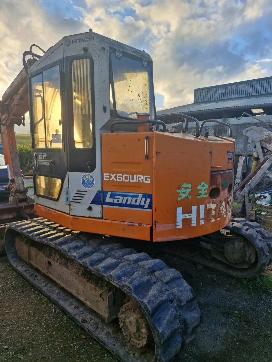 Hitachi EX60 Landy - Image 3