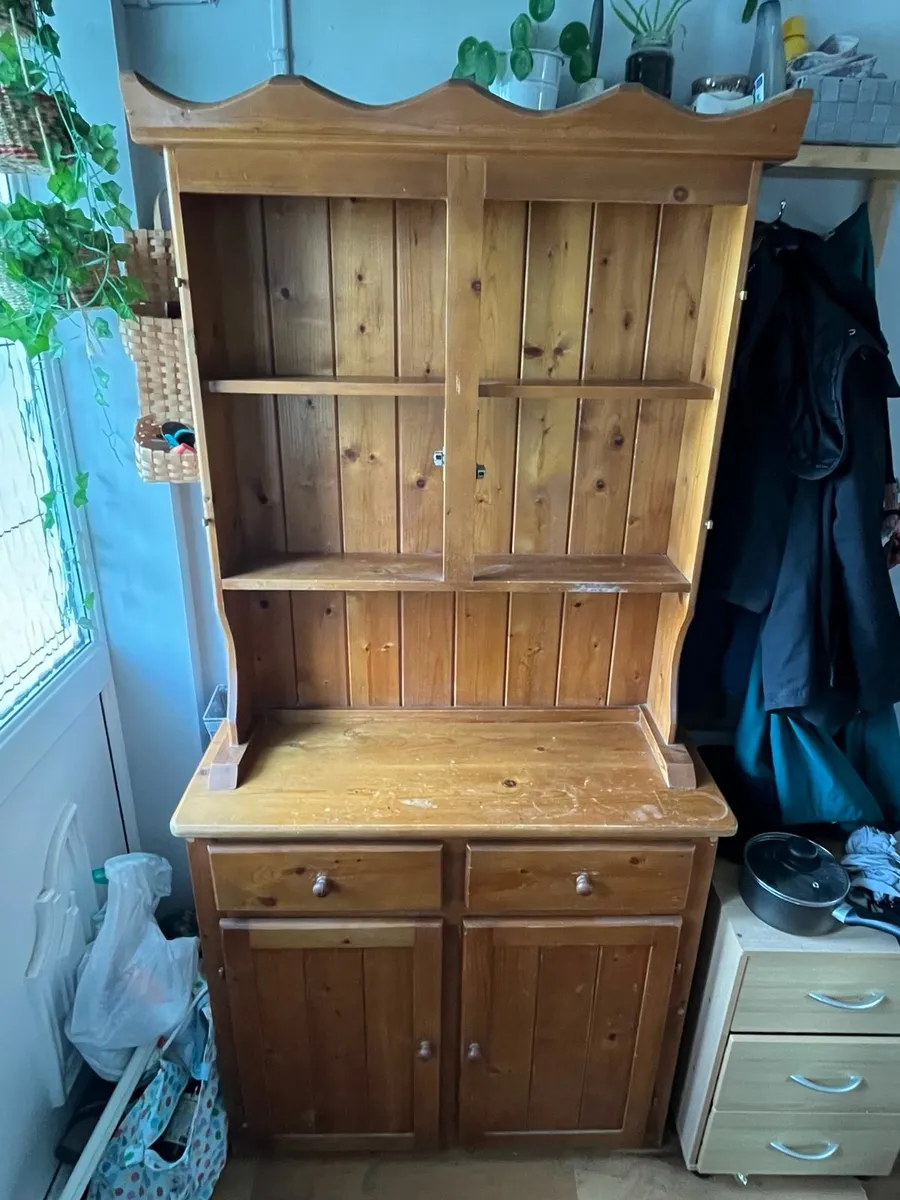 Pine Kitchen Dresser - Image 1