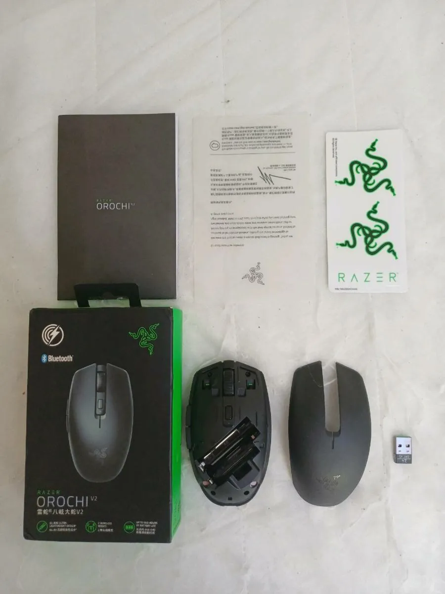 Razer Orochi V2 Gaming Mouse - Black - Image 2
