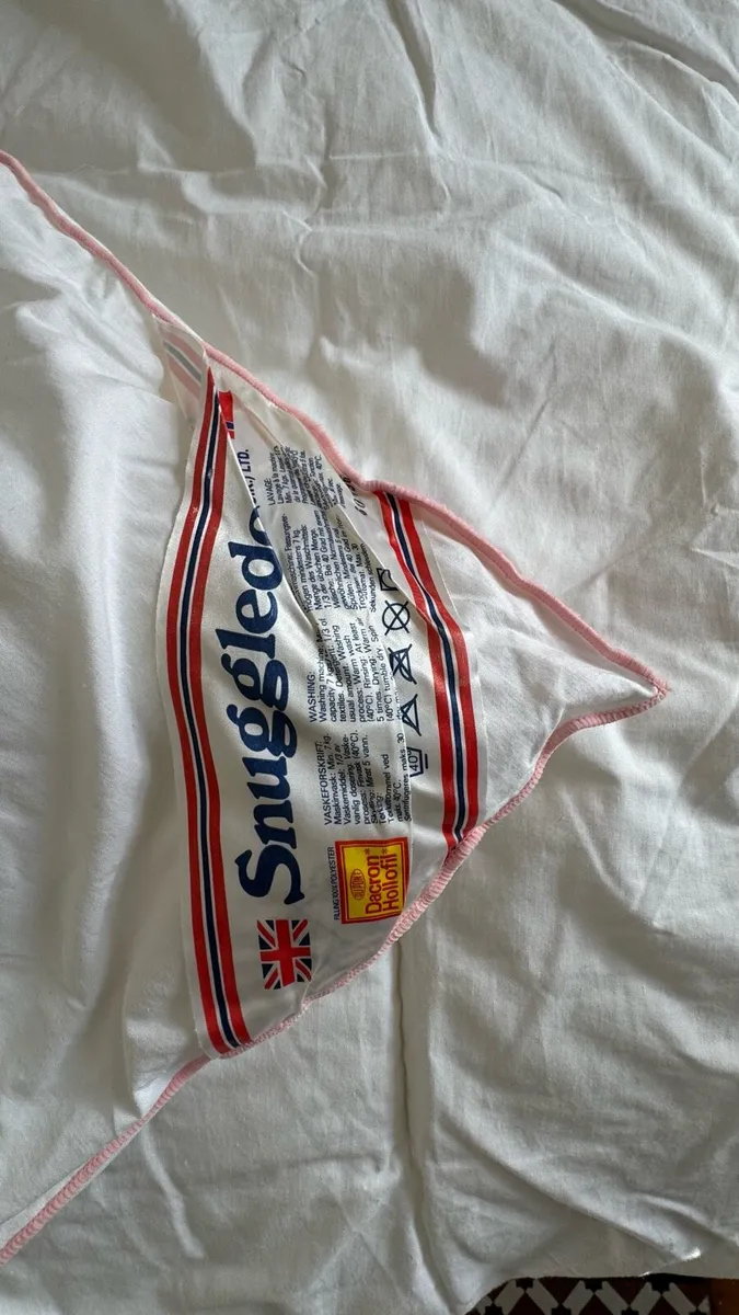 Duvet with summer & winter combination - Image 1