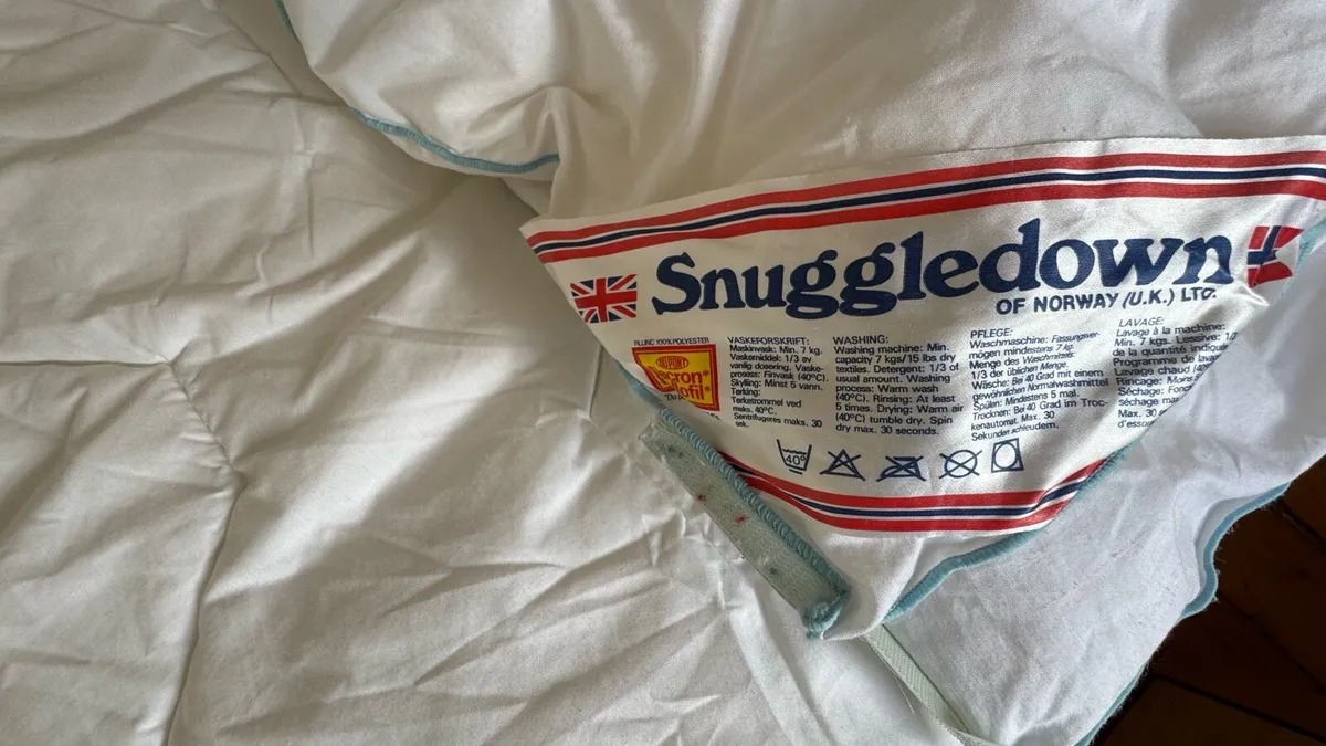 Duvet with summer & winter combination - Image 4