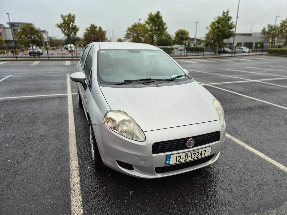 Fiat Punto 2012 1.2 Petrol NCT 02/26 Tax 07/26 - Image 1
