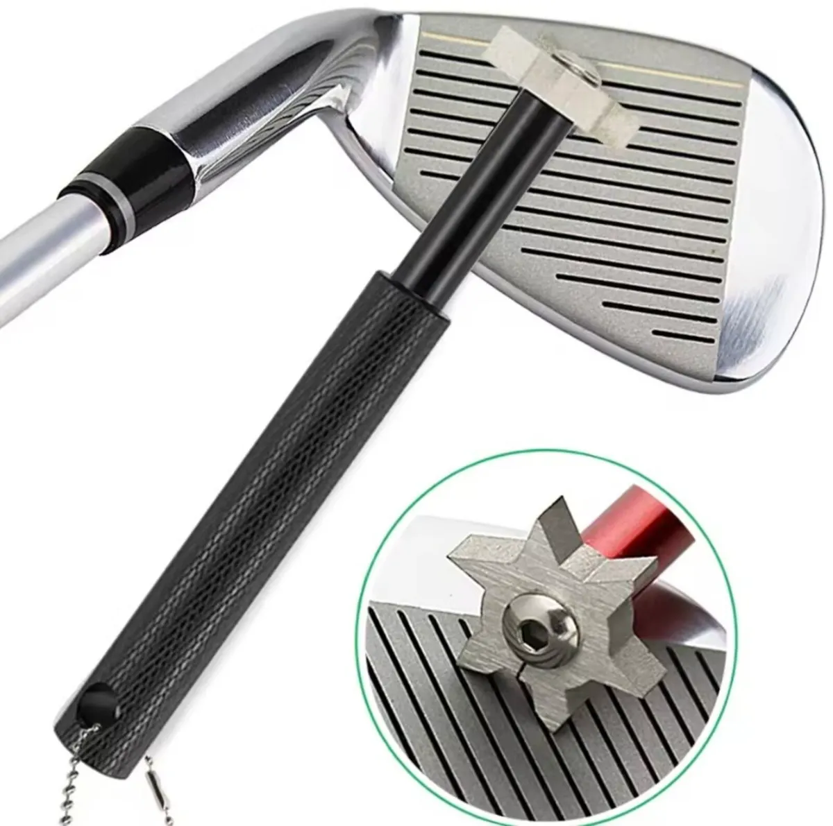 Golf groove cleaner tool FREE DELIVERY - Image 1