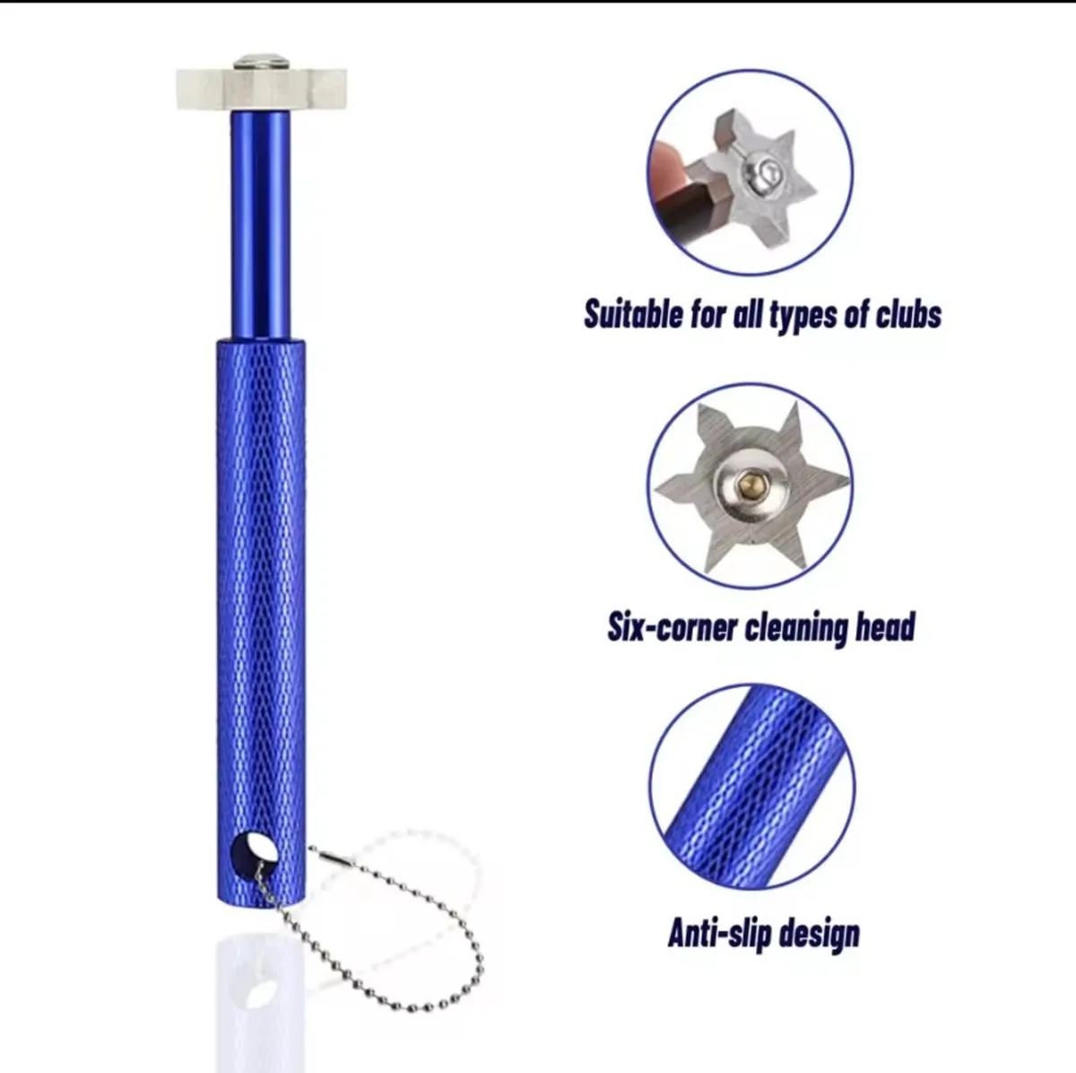 Golf groove cleaner tool FREE DELIVERY - Image 4