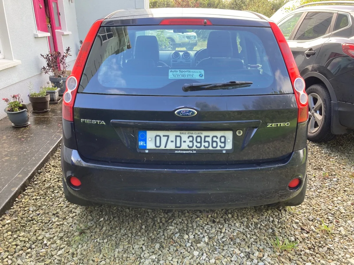 Ford Fiesta 2007 - Image 4