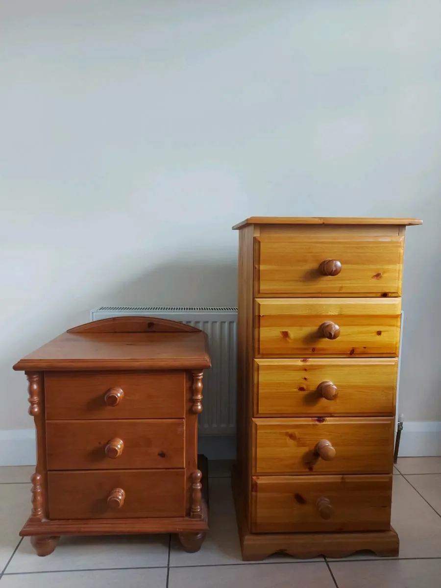 Bedside lockers - Image 1