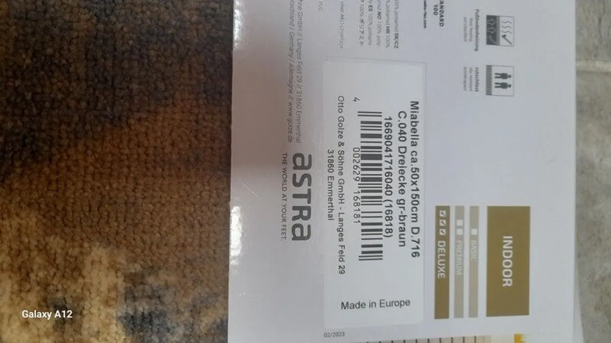 Brandnew....astra Rugs..x 4 For Sale - Image 2