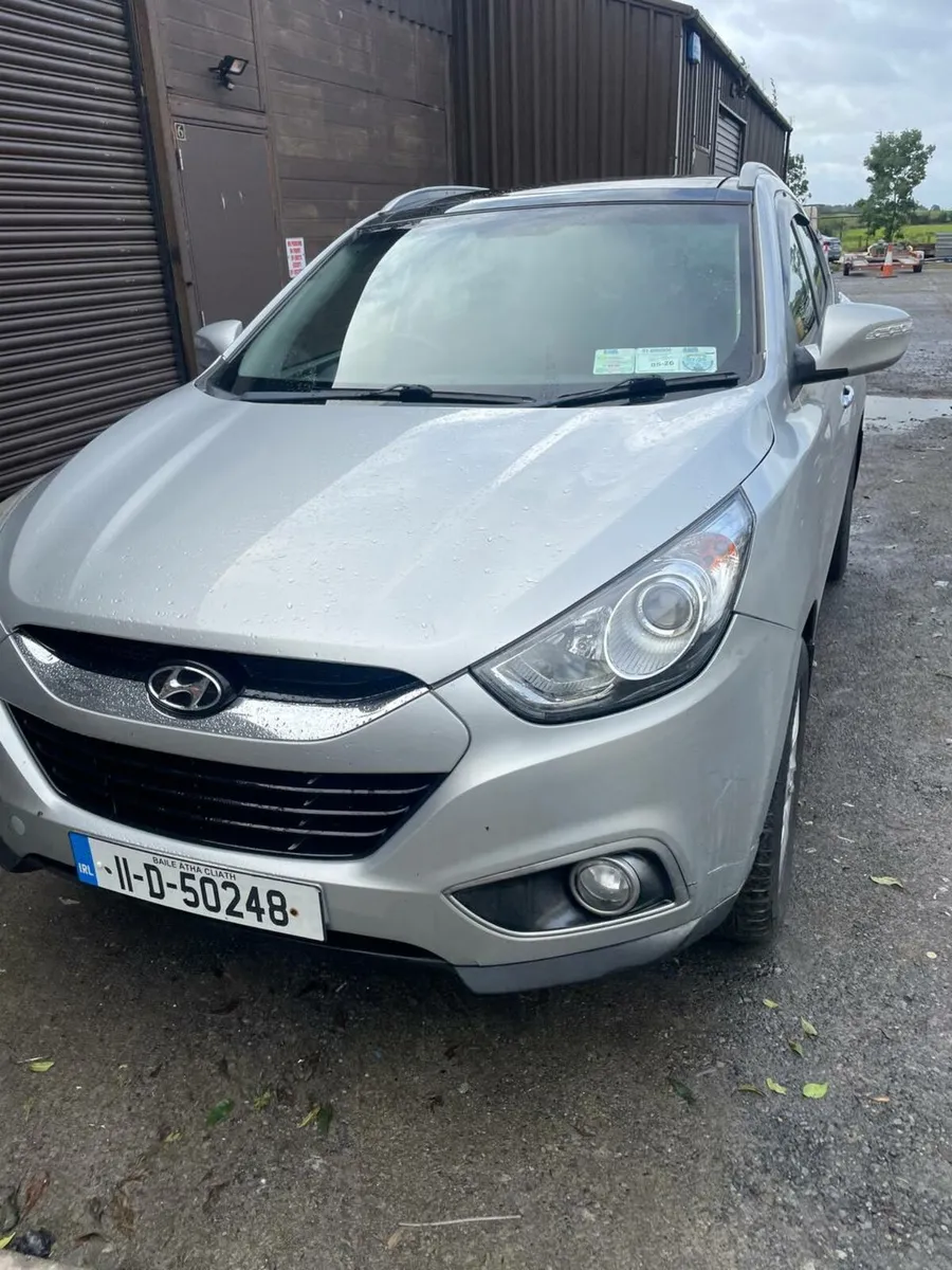 Hyundai ix35 1.7 CRDI Diesel – 2011

✅ Fresh NCT - Image 1