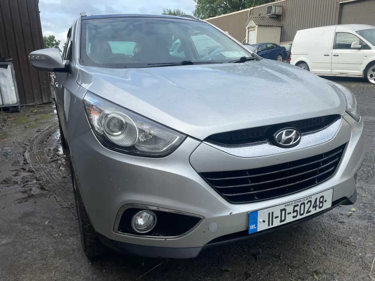 Hyundai ix35 1.7 CRDI Diesel – 2011

✅ Fresh NCT - Image 2